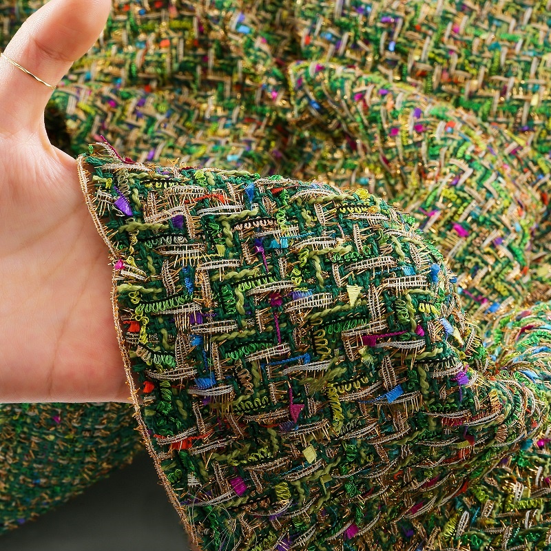 Tweed Fabric Plaid Stripes Wov - Diy Electronics Components recension och pris