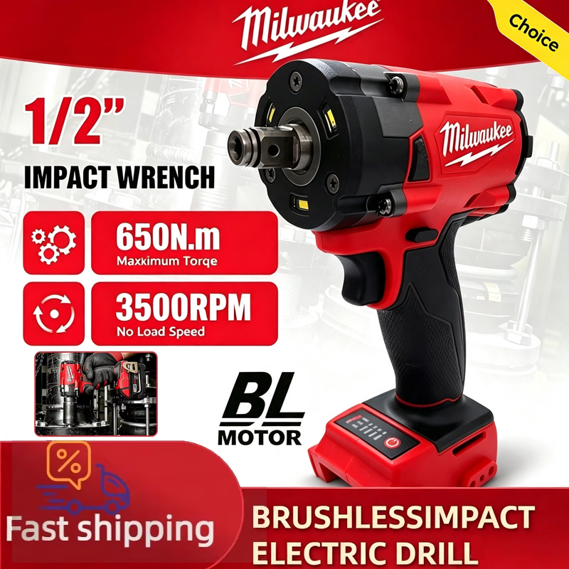 Milwaukee M18 FUEL Cordless Br - Milwaukee Drill M18 Fuel recension och pris