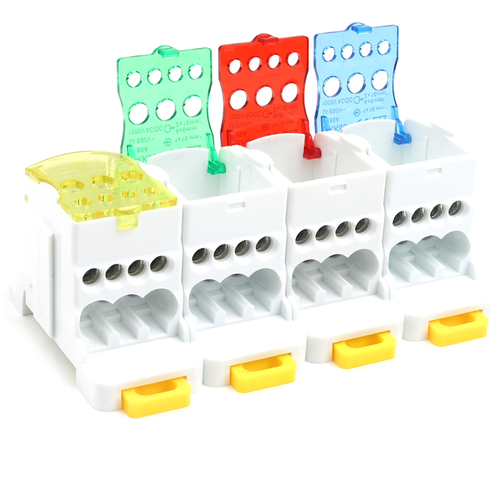 1 in 6 out Rail Type Quick Wir - Diy Electronics Components recension och pris