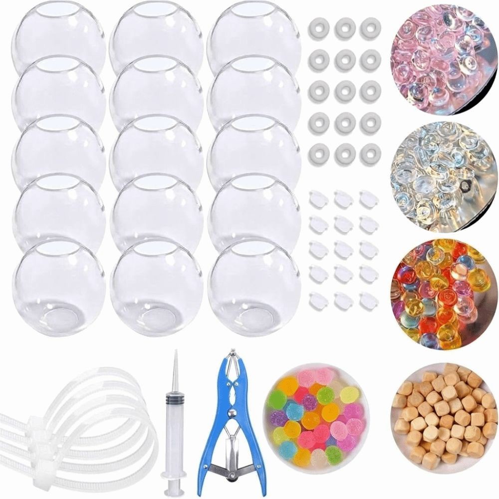 TPR DIY Ball Shell Kit Round T - Diy Electronics Components recension och pris