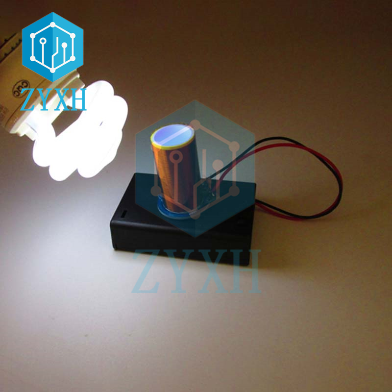 Mini Tesla Coil DIY Electronic - Diy Electronics Kits recension och pris