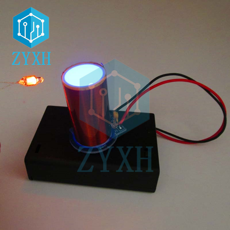 Mini Tesla Coil DIY Electronic - Diy Electronics Kits recension och pris