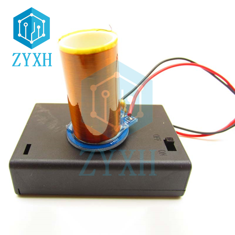 Mini Tesla Coil DIY Electronic - Diy Electronics Kits recension och pris