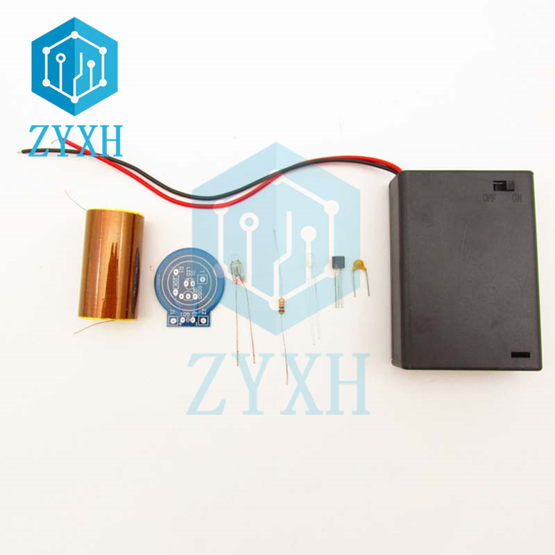 Mini Tesla Coil DIY Electronic - Diy Electronics Kits recension och pris