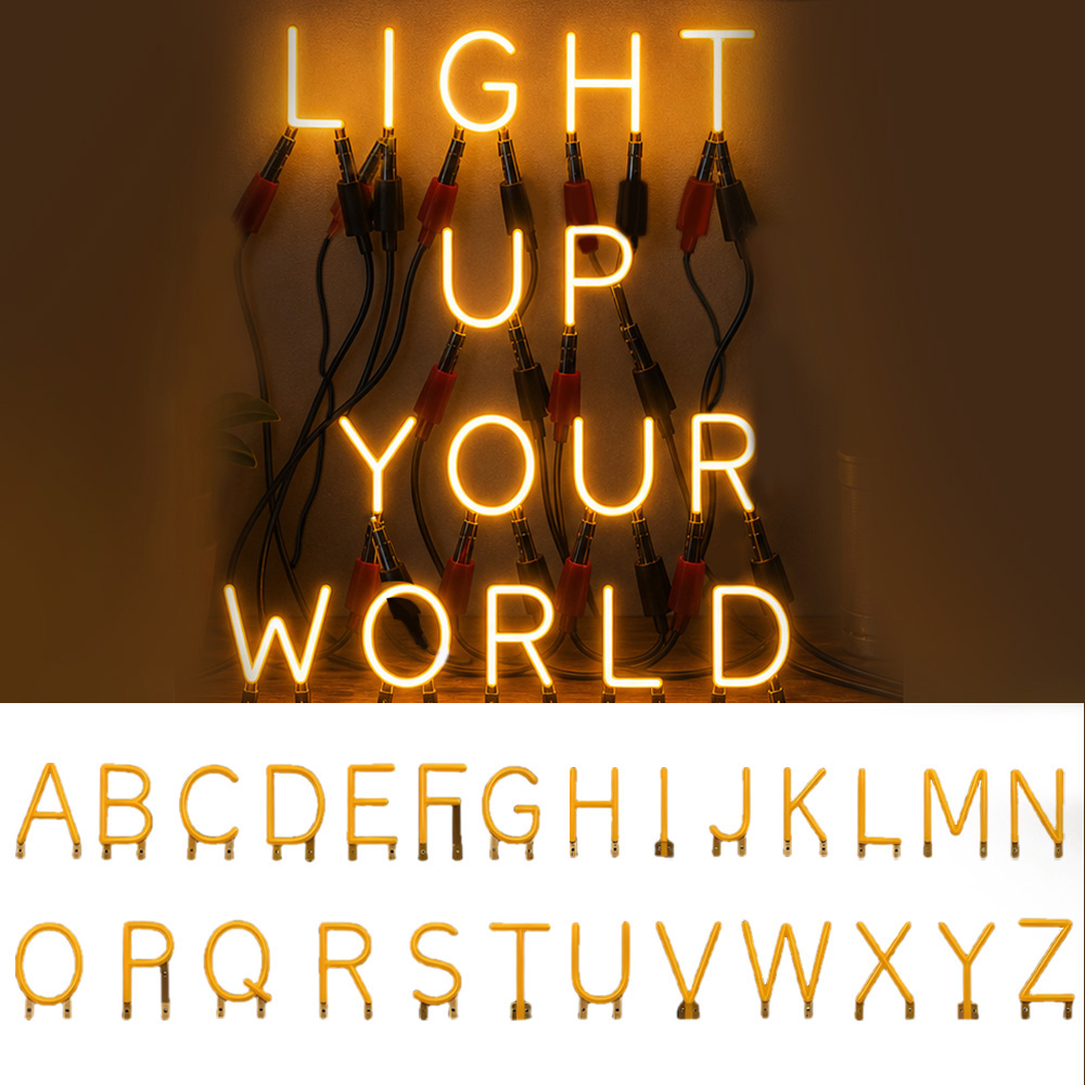 Freely Arrangeable 26 Letters  - Diy Electronics News recension och pris
