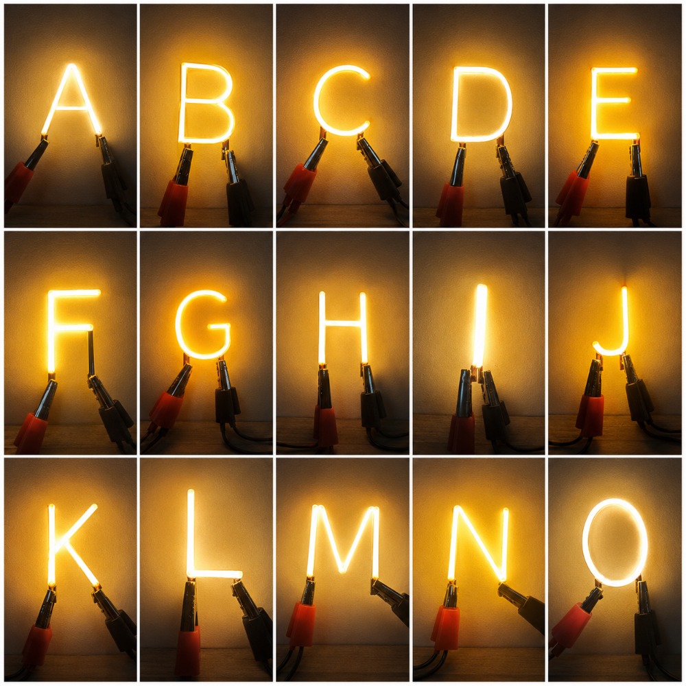 Freely Arrangeable 26 Letters  - Diy Electronics News recension och pris