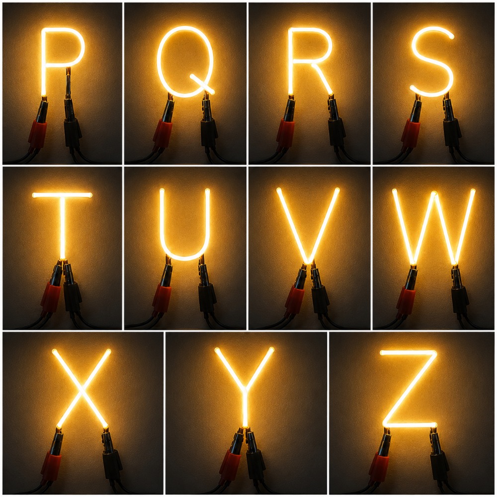 Freely Arrangeable 26 Letters  - Diy Electronics News recension och pris