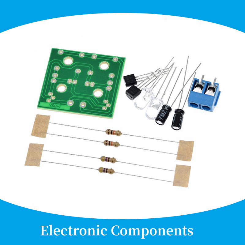 DIY Electronic Kit 5MM LED Fla - Diy Home Electronics Projects recension och pris