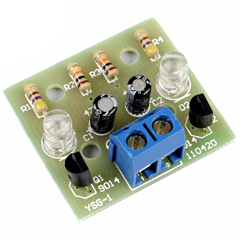 DIY Electronic Kit 5MM LED Fla - Diy Home Electronics Projects recension och pris