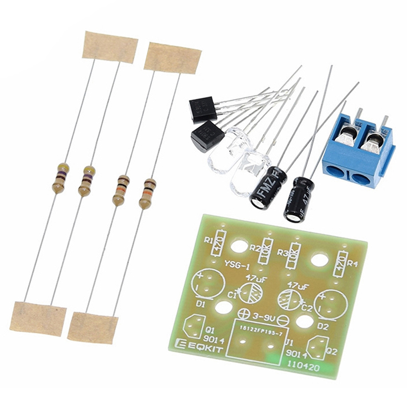 DIY Electronic Kit 5MM LED Fla - Diy Home Electronics Projects recension och pris