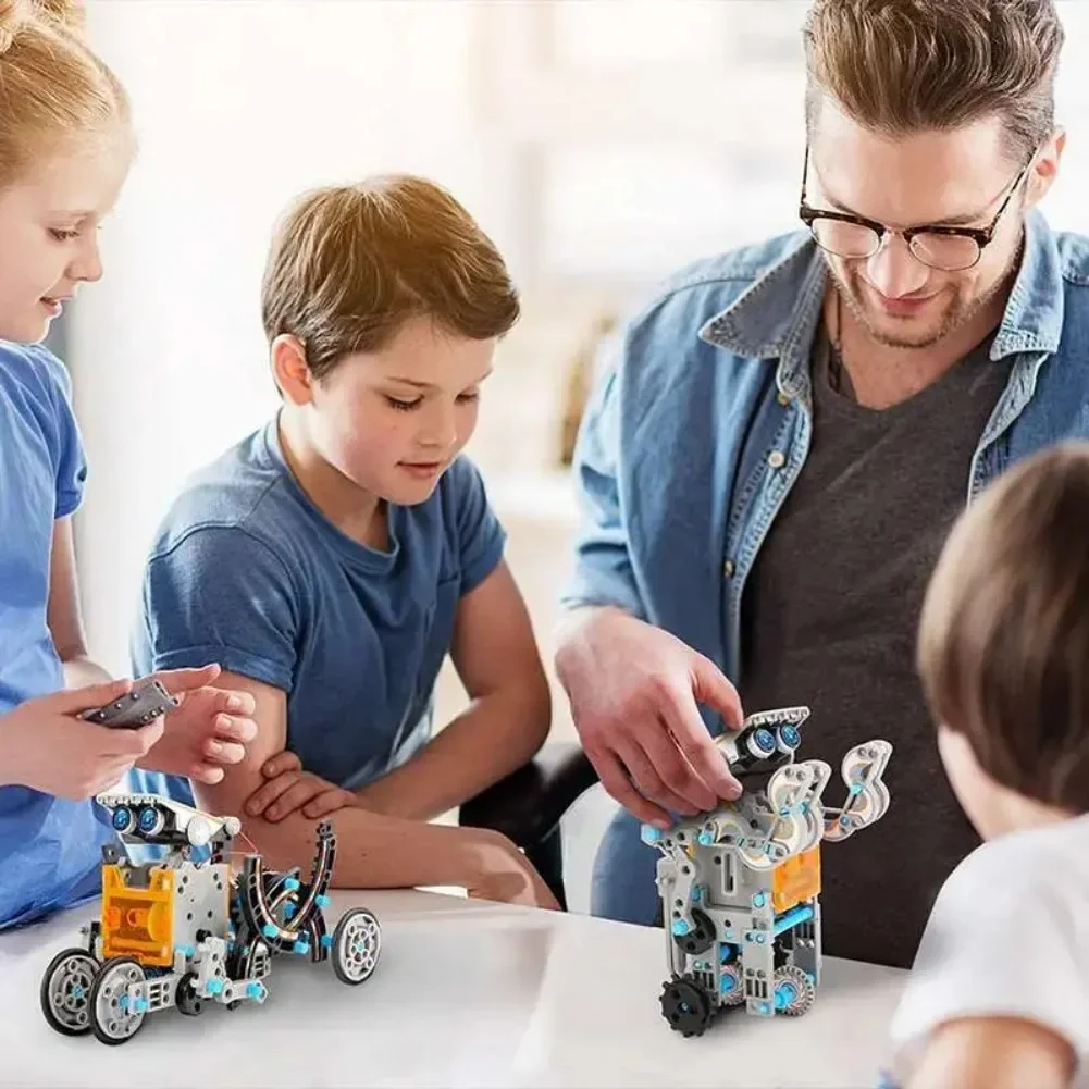 13 in 1 Solar Powered Robot Sc - Diy Kit Elektronik recension och pris