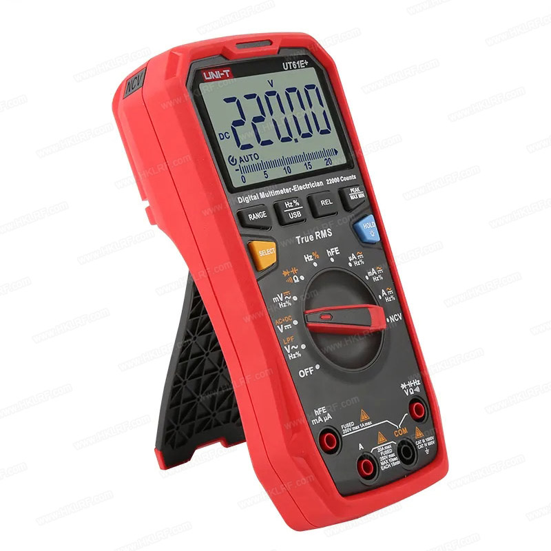 True RMS  AC DC Voltage Tester - Multimeter Digital recension och pris